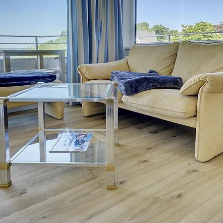 Fewo1846 Intermar - Strandbude - Studioapartment Mit Balkon Und Meerblick Lyksborg Eksteriør billede