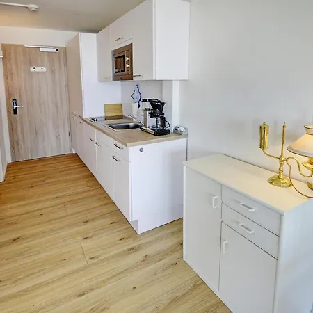 Fewo1846 Intermar - Strandbude - Studioapartment Mit Balkon Und Meerblick Lyksborg Eksteriør billede
