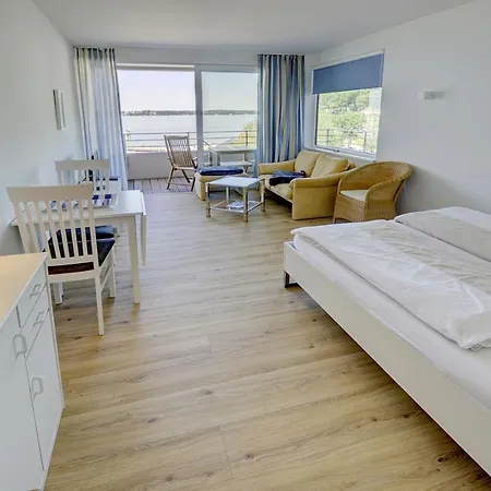 Fewo1846 Intermar - Strandbude - Studioapartment Mit Balkon Und Meerblick Lyksborg Eksteriør billede