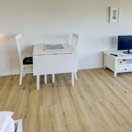 Fewo1846 Intermar - Strandbude - Studioapartment Mit Balkon Und Meerblick Lyksborg Eksteriør billede