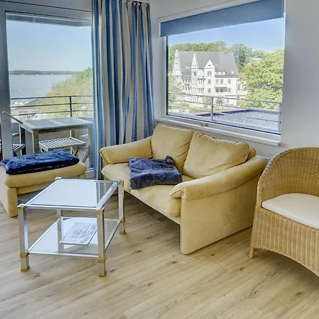 Fewo1846 Intermar - Strandbude - Studioapartment Mit Balkon Und Meerblick Lyksborg Eksteriør billede