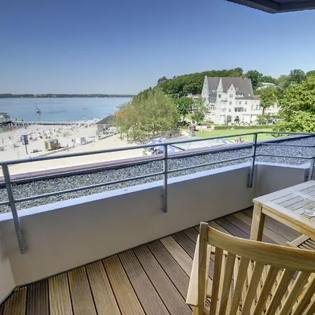 Fewo1846 Intermar - Strandbude - Studioapartment Mit Balkon Und Meerblick Lyksborg Eksteriør billede