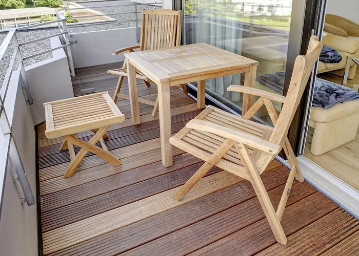 Fewo1846 Intermar - Strandbude - Studioapartment Mit Balkon Und Meerblick