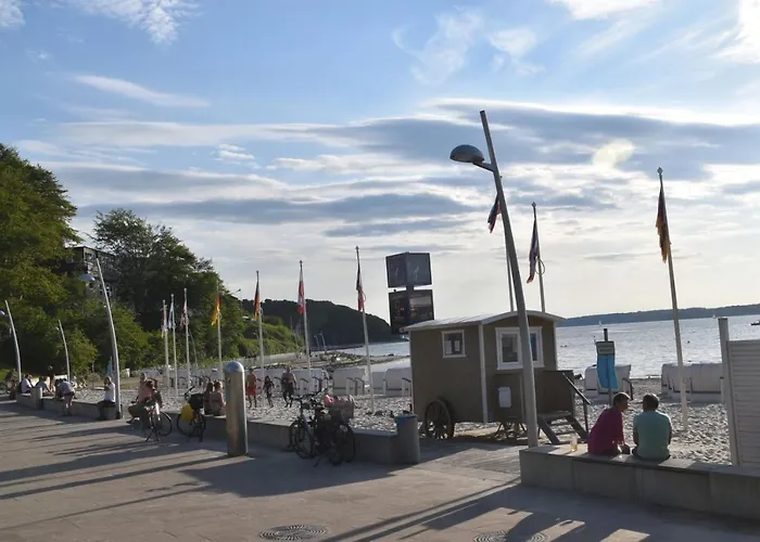 Fewo1846 Intermar - Strandbude - Studioapartment Mit Balkon Und Meerblick