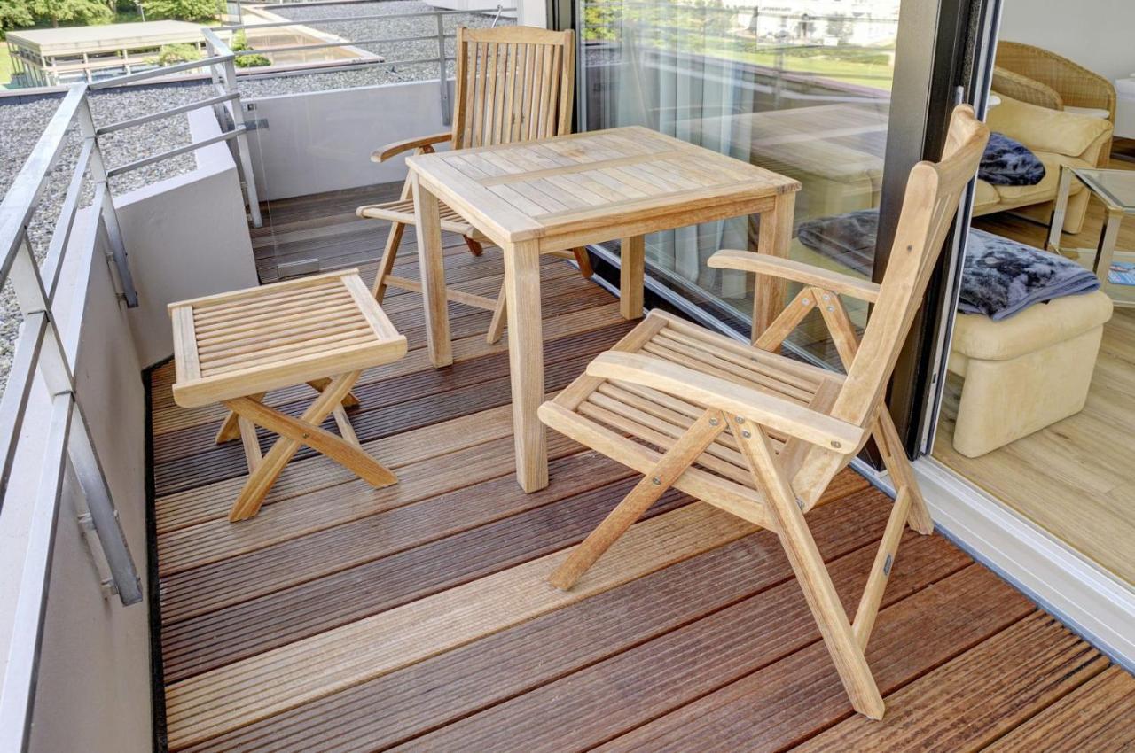 Fewo1846 Intermar - Strandbude - Studioapartment Mit Balkon Und Meerblick Apartment *
