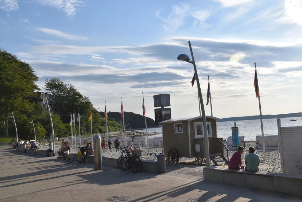 Fewo1846 Intermar - Strandbude - Studioapartment Mit Balkon Und Meerblick Apartment Glücksburg